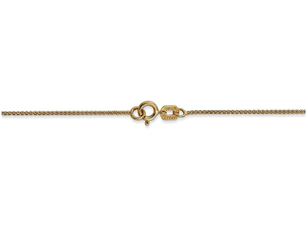 FJC Finejewelers 20 Inch 14k Yellow Gold 0.80mm Spiga Chain Necklace