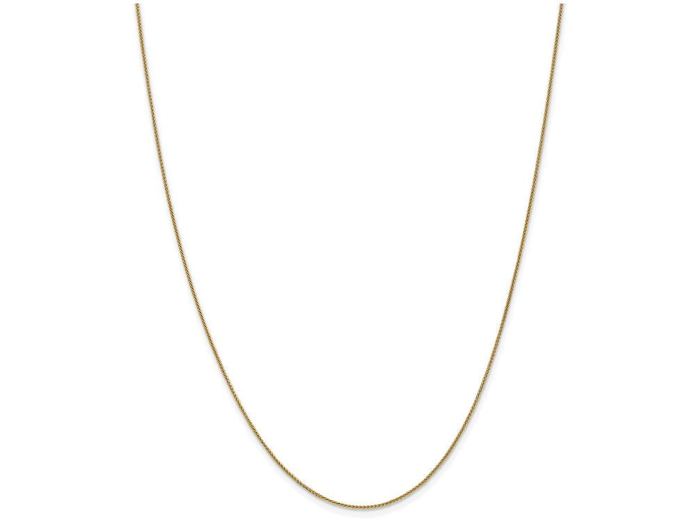 FJC Finejewelers 16 Inch 14k Yellow Gold 0.80mm Spiga Chain Necklace