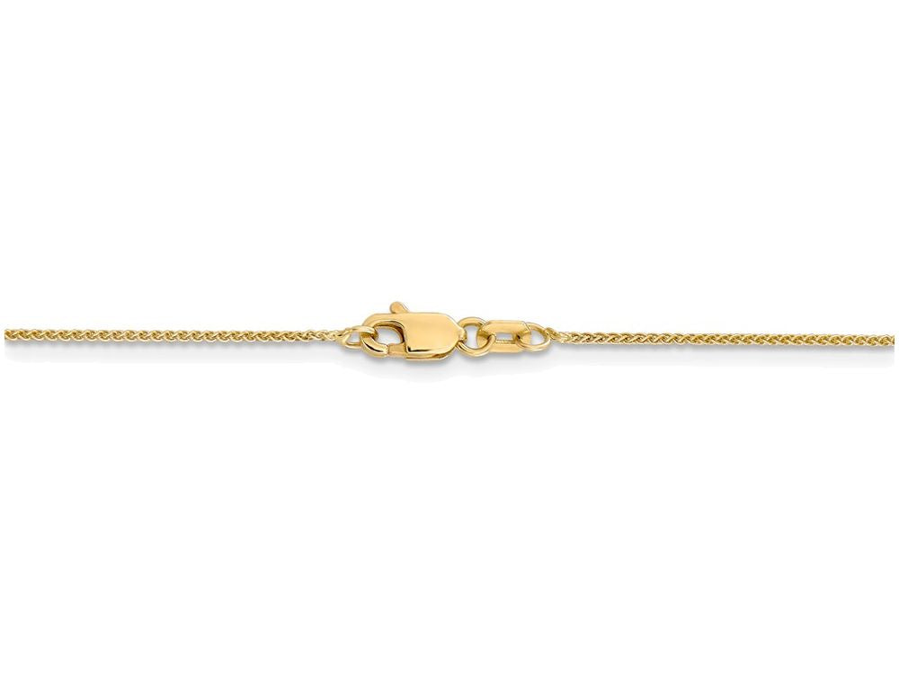 FJC Finejewelers 20 Inch 14k Yellow Gold 0.80mm Spiga Chain Necklace