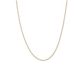 FJC Finejewelers 9 Inch 14k Yellow Gold 0.80mm Spiga Pendant Necklace Chain Ankle Bracelet (Smaller Ankles)