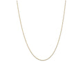 FJC Finejewelers 14 Inch 14k Yellow Gold 1mm Singapore Chain Necklace