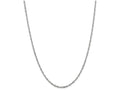 FJC Finejewelers 24 Inch 14k White Gold 2.0mm Singapore Chain Necklace
