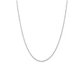 FJC Finejewelers 24 Inch 14k White Gold 1.1mm Baby Rope Chain Necklace