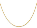 FJC Finejewelers 16 Inch 14k Yellow Gold 1.1mm Baby Rope Chain Necklace