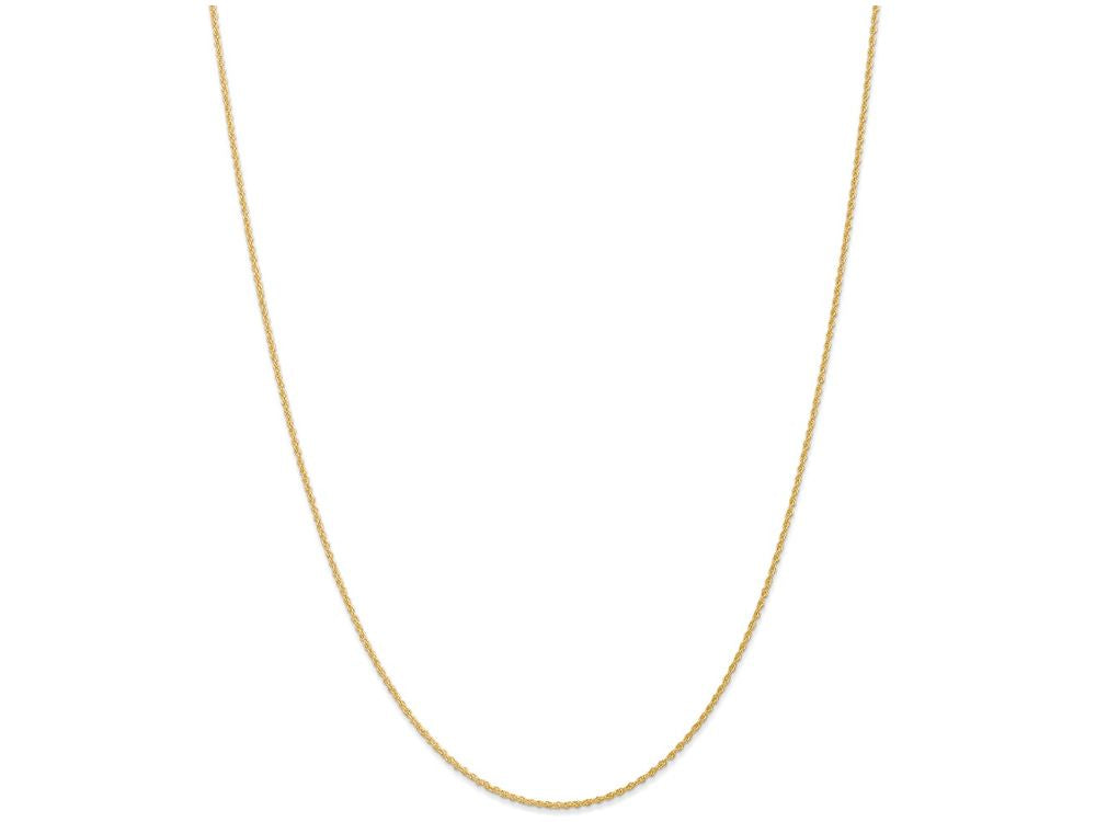FJC Finejewelers 18 Inch 14k Yellow Gold 1.1mm Baby Rope Chain Necklace