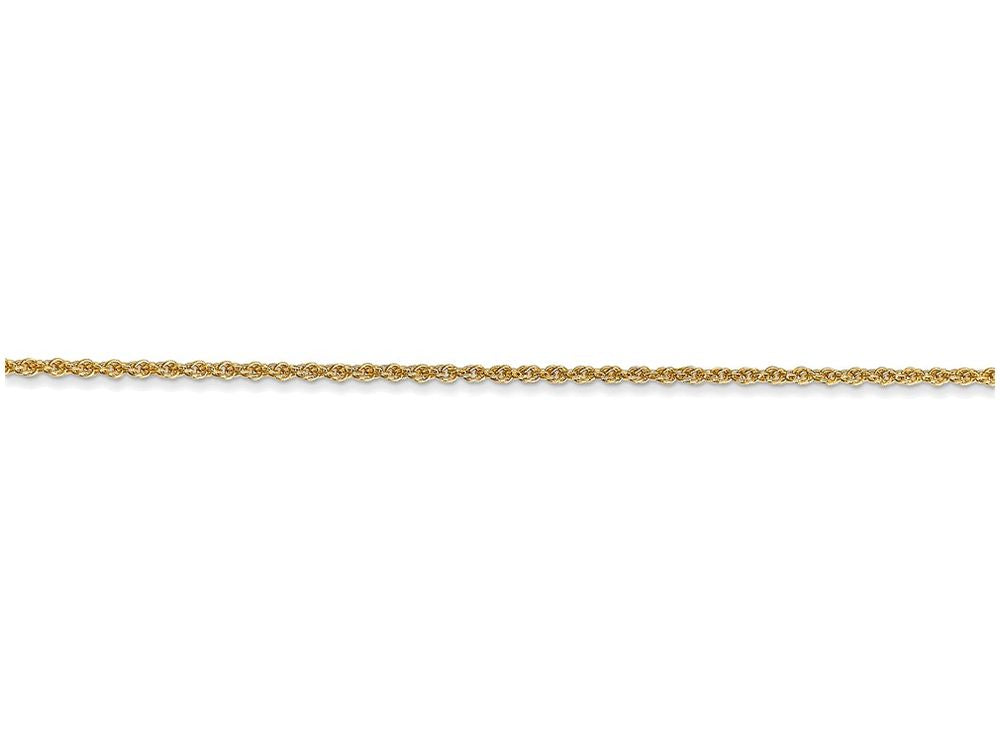 FJC Finejewelers 20 Inch 14k Yellow Gold 1.1mm Baby Rope Chain Necklace