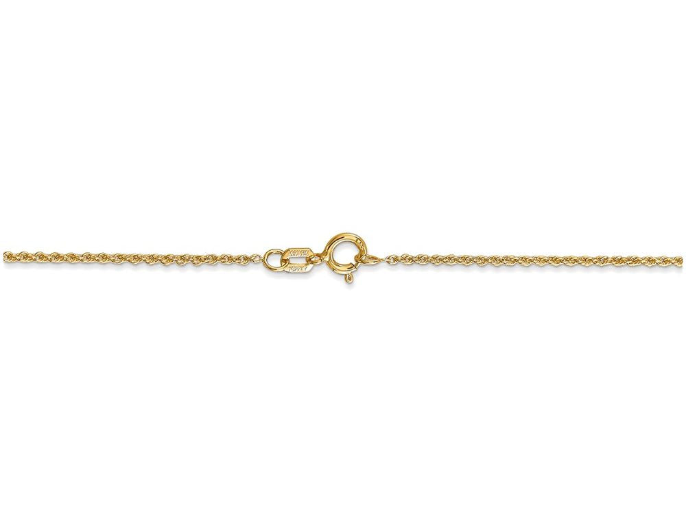 FJC Finejewelers 24 Inch 14k Yellow Gold 1.1mm Baby Rope Chain Necklace