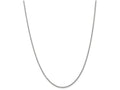 FJC Finejewelers 16 Inch 14k White Gold 1.9mm Cable Chain Necklace