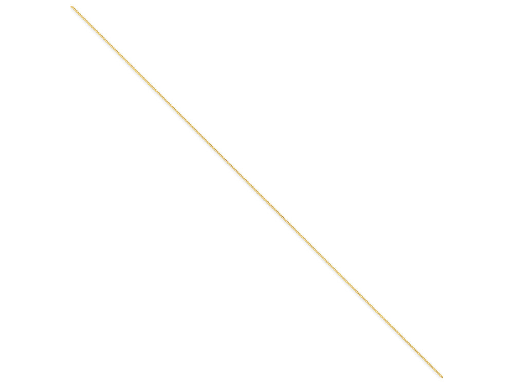 FJC Finejewelers 16 Inch 14k Yellow Gold .9mm Cable Chain Necklace