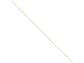 FJC Finejewelers 24 Inch 14k Yellow Gold .9mm Cable Chain Necklace