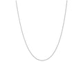 FJC Finejewelers 16 Inch 14k White Gold .75mm bright-cut Cable Chain Necklace