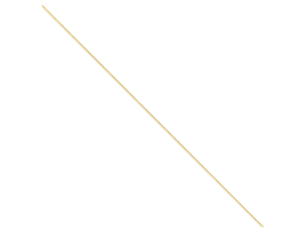 FJC Finejewelers 20 Inch 14k Yellow Gold .75mm bright-cut Cable Chain Necklace