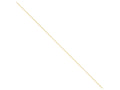 FJC Finejewelers 20 Inch 14k Yellow Gold .80mm bright-cut Cable Chain Necklace