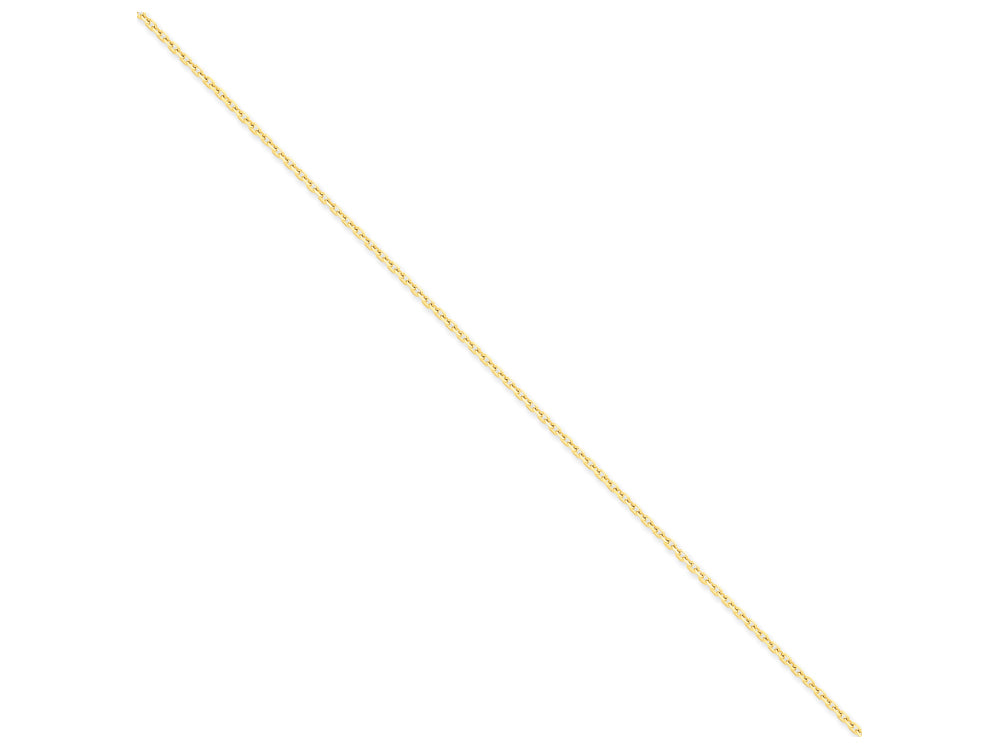 FJC Finejewelers 20 Inch 14k Yellow Gold 1.8mm bright-cut Cable Chain Necklace