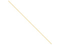 FJC Finejewelers 24 Inch 14k Yellow Gold 1.8mm bright-cut Cable Chain Necklace