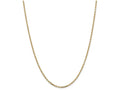 FJC Finejewelers 18 Inch 14k Yellow Gold 2.2mm bright-cut Cable Chain Necklace