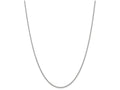FJC Finejewelers 18 Inch 14k White Gold 1.67mm Cable Chain Necklace