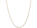 FJC Finejewelers 16 Inch 14k Yellow Gold 1.25mm Spiga Chain Necklace