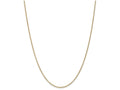 FJC Finejewelers 18 Inch 14k Yellow Gold 1.3mm Cable Chain Necklace