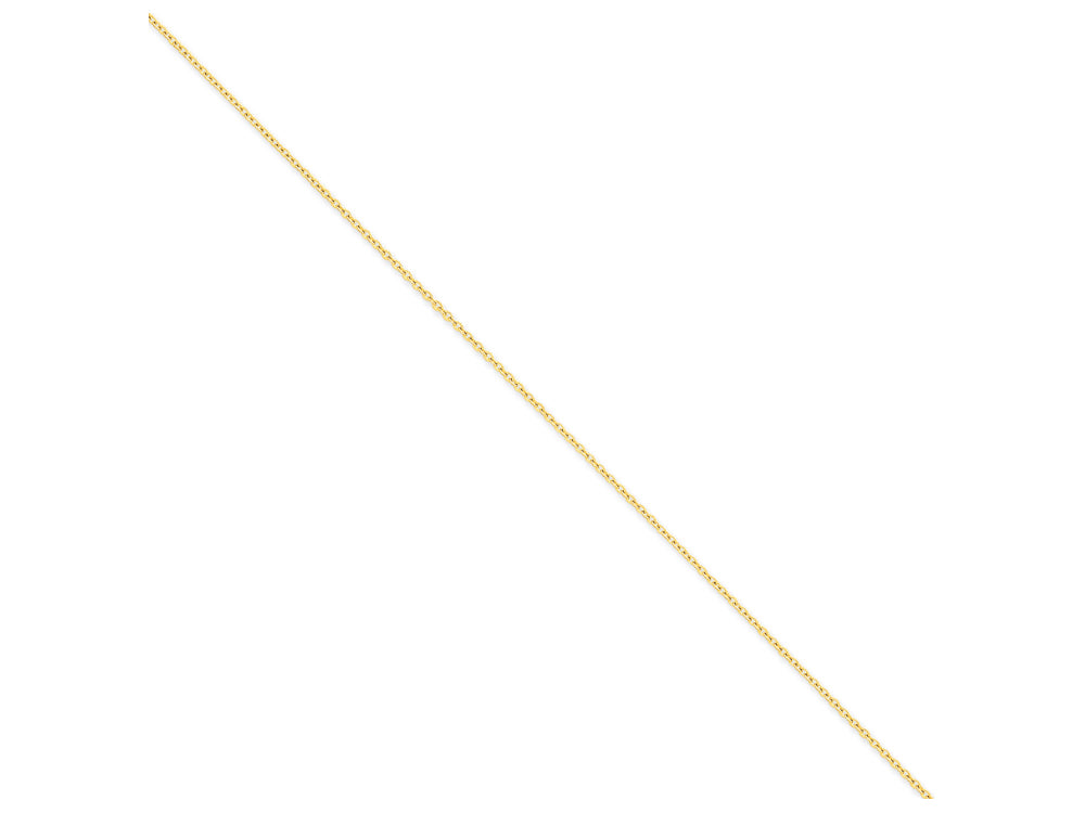 FJC Finejewelers 16 Inch 14k Yellow Gold 1.8mm Cable Chain Necklace