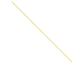 FJC Finejewelers 24 Inch 14k Yellow Gold 1.8mm Cable Chain Necklace