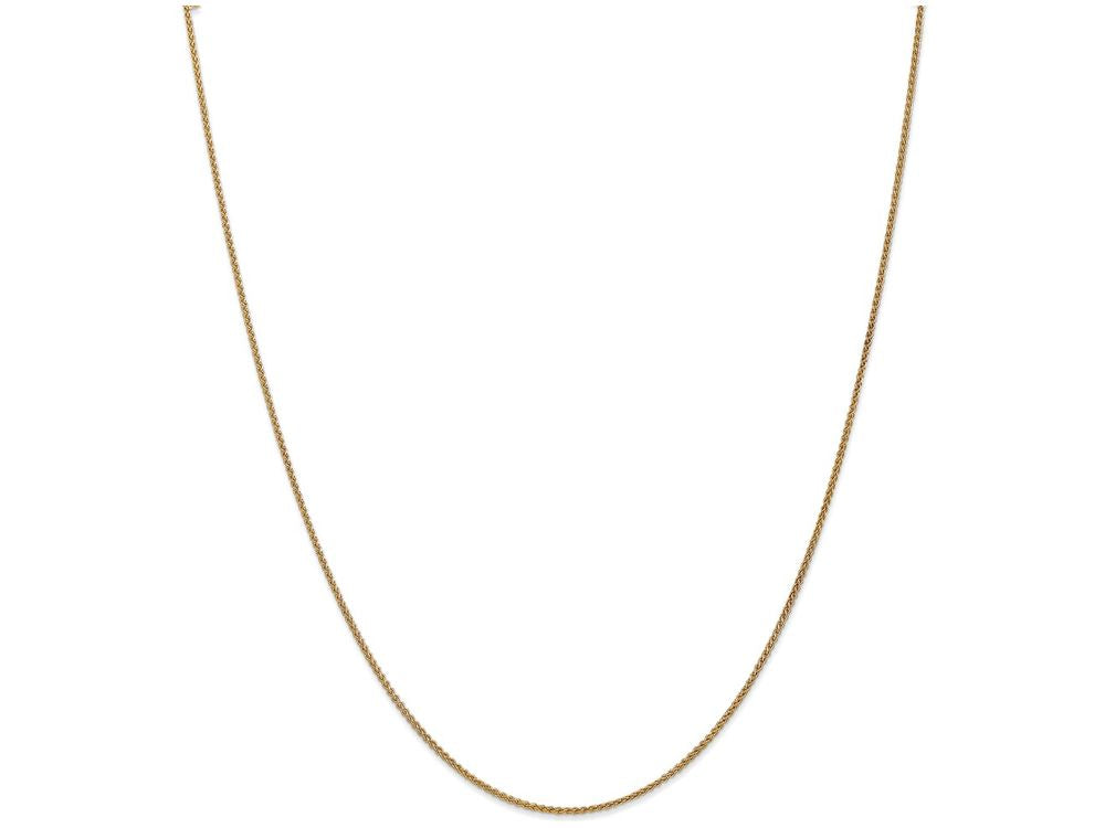 FJC Finejewelers 6 Inch 14k Yellow Gold 1.25mm Spiga Chain Bracelet
