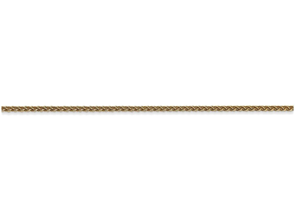 FJC Finejewelers 7 Inch 14k Yellow Gold 1.25mm Spiga Chain Bracelet