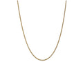 FJC Finejewelers 18 Inch 14k Yellow Gold 2.4mm Cable Chain Necklace