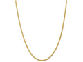 FJC Finejewelers 24 Inch 14k Yellow Gold 3mm Parisian Wheat Chain Necklace