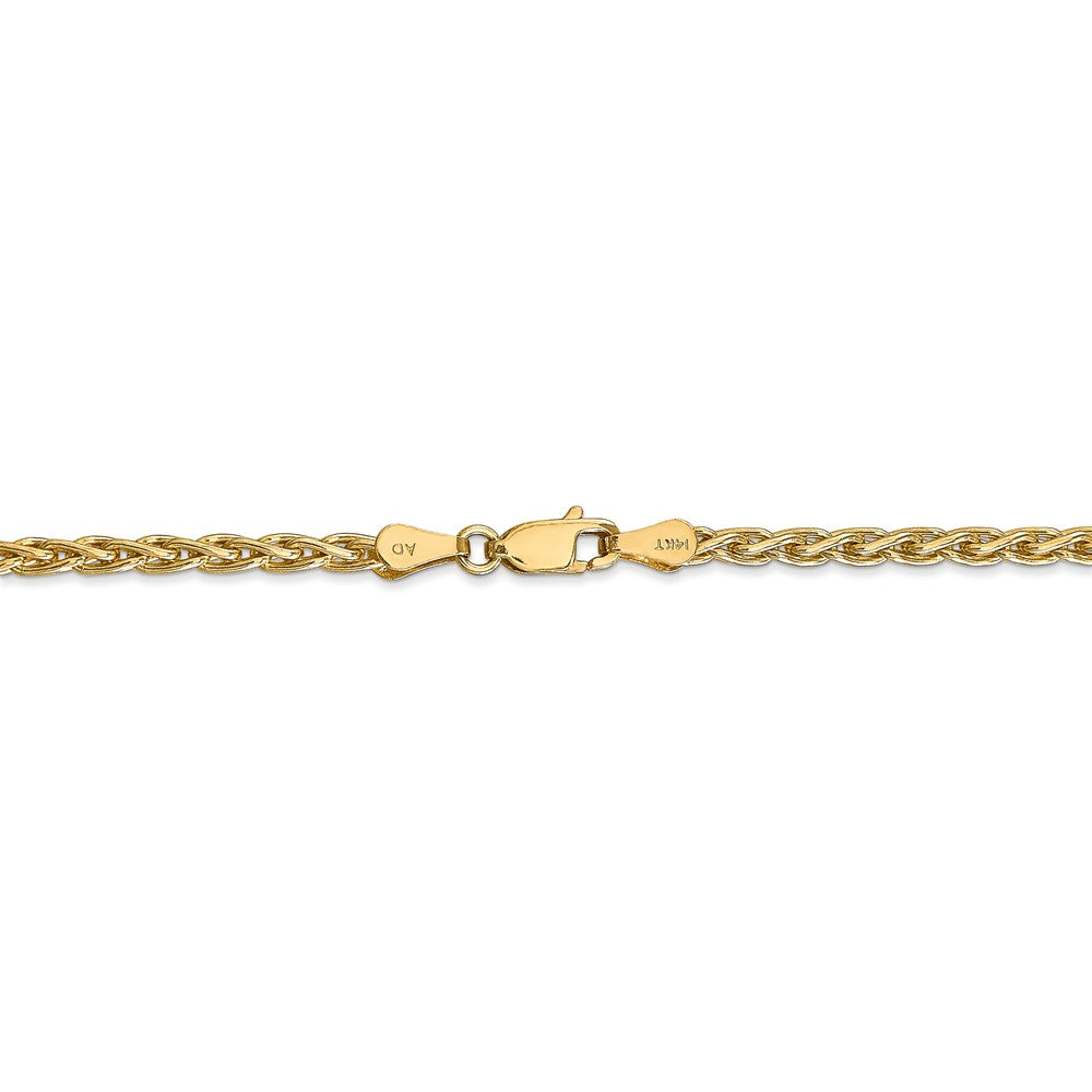FJC Finejewelers 30 Inch 14k 3mm Parisian Wheat Chain Necklace