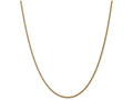 FJC Finejewelers 24 Inch 14k Yellow Gold 1.1mm Solid Polished Spiga Chain Necklace