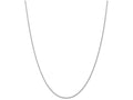 FJC Finejewelers 30 Inch 14k White Gold 1.5mm Parisian Wheat Chain Necklace