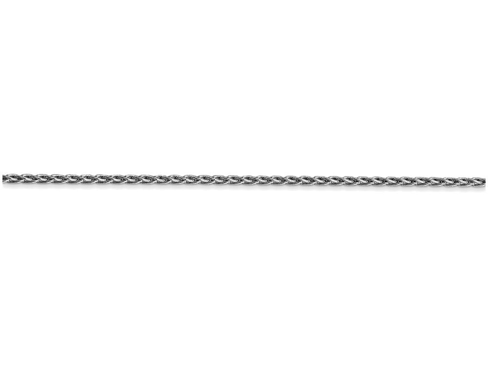FJC Finejewelers 8 Inch 14k White Gold 1.5mm Parisian Wheat Chain Bracelet