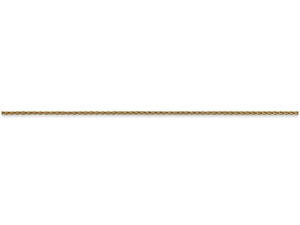 FJC Finejewelers 24 Inch 14k Yellow Gold .95mm Parisian Wheat Chain Necklace