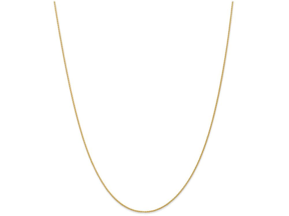 FJC Finejewelers 30 Inch 14k Yellow Gold .95mm Parisian Wheat Chain Necklace