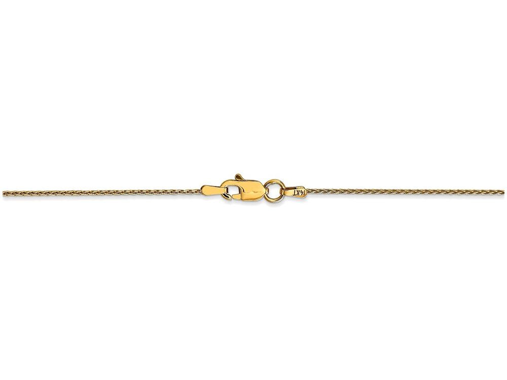 FJC Finejewelers 7 Inch 14k Yellow Gold .95mm Parisian Wheat Chain Bracelet