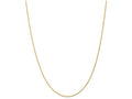 FJC Finejewelers 9 Inch 14k Yellow Gold 1.2mm Parisian Wheat Chain Ankle Bracelet (Smaller Ankles)