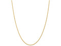 FJC Finejewelers 18 Inch 14k Yellow Gold 1.5mm Parisian Wheat Chain Necklace