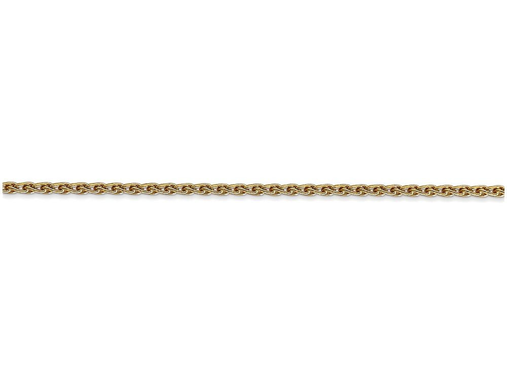 FJC Finejewelers 16 Inch 14k Yellow Gold 1.9mm Parisian Wheat Chain Necklace