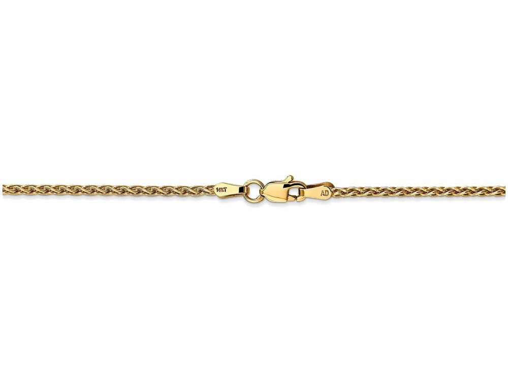 FJC Finejewelers 30 Inch 14k Yellow Gold 1.9mm Parisian Wheat Chain Necklace