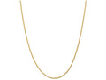 FJC Finejewelers 7 Inch 14k Yellow Gold 1.9mm Parisian Wheat Chain Bracelet