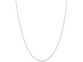 FJC Finejewelers 30 Inch 14k White Gold .85mm Round bright-cut Wheat Chain Necklace