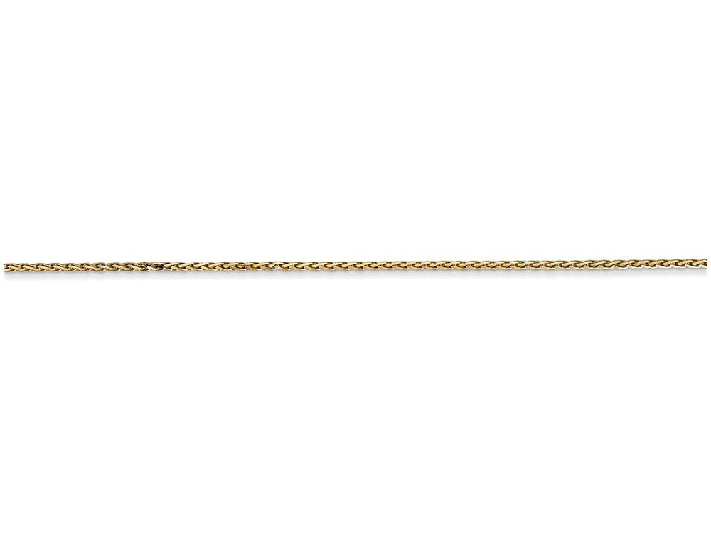 FJC Finejewelers 20 Inch 14k Yellow Gold .8mm Round bright-cut Wheat Chain Necklace