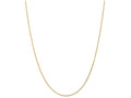 FJC Finejewelers 9 Inch 14k Yellow Gold 1.0mm bright-cut Wheat Chain Ankle Bracelet (Smaller Ankles)