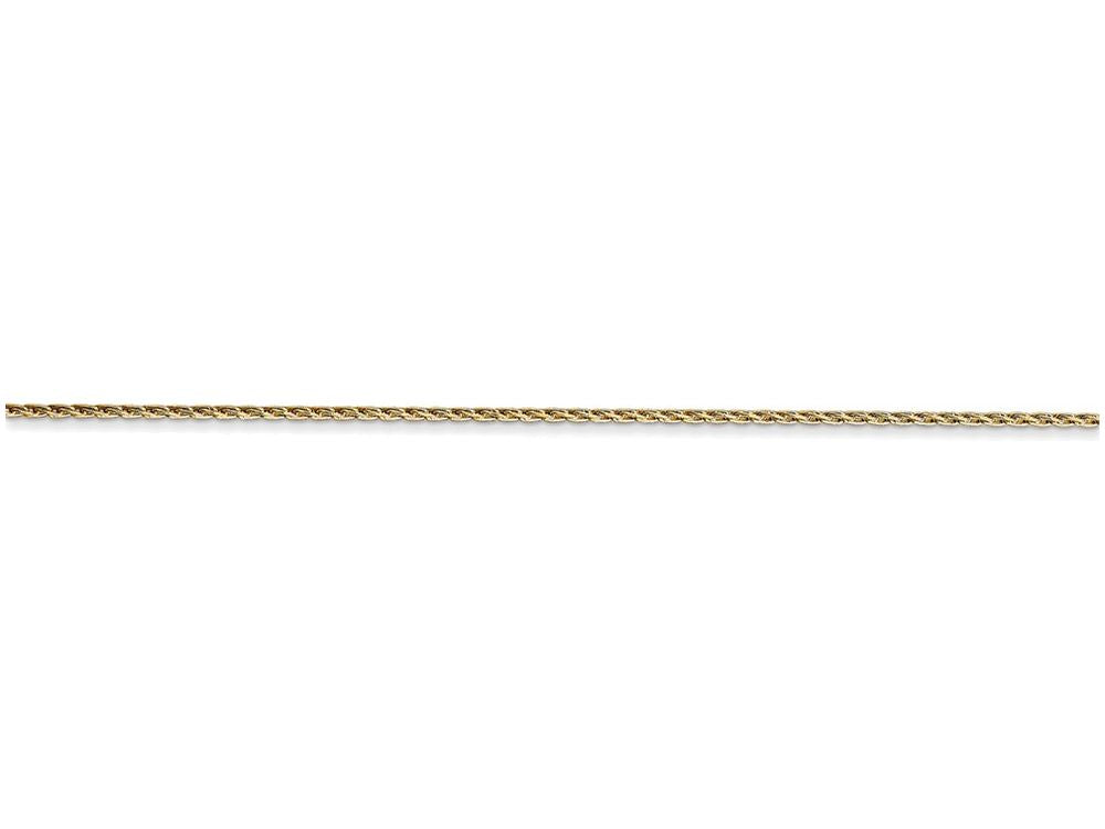FJC Finejewelers 18 Inch 14k Yellow Gold .7mm Baby Parisian Wheat Chain Necklace