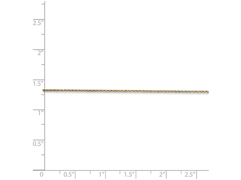 FJC Finejewelers 24 Inch 14k Yellow Gold .7mm Baby Parisian Wheat Chain Necklace