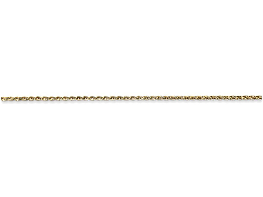 FJC Finejewelers 20 Inch 14k Yellow Gold 1.00mm Parisian Wheat Chain Necklace