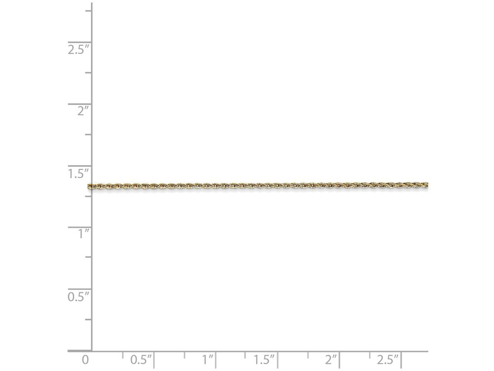 FJC Finejewelers 24 Inch 14k Yellow Gold 1.00mm Parisian Wheat Chain Necklace