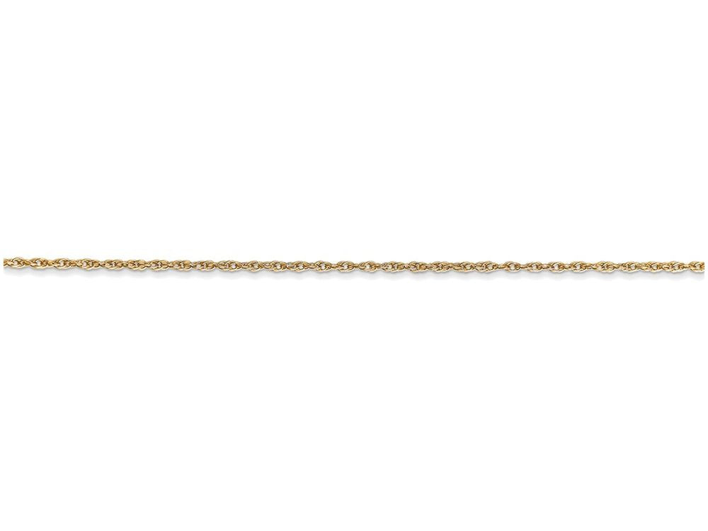 FJC Finejewelers 14 Inch 14k Yellow Gold .8mm Light Rope Chain Necklace