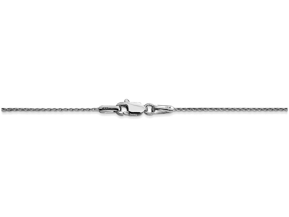 FJC Finejewelers 20 Inch 14k White Gold .8mm Baby Parisian Wheat Chain Necklace